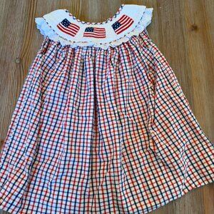 Cecil & Lou Fourth of July Dress